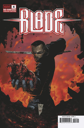 BLADE: RED BAND #4 PHILIP TAN VARIANT [POLYBAGGED] (EST 01/22/2025)