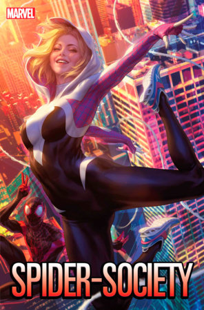 SPIDER-SOCIETY #1 ARTGERM SPIDER-GWEN VARIANT (08/14/2024)