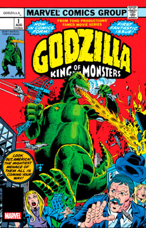 GODZILLA #1 FACSIMILE EDITION (06/26/2024)