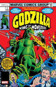 GODZILLA #1 FACSIMILE EDITION FOIL VARIANT (06/26/2024)