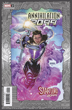 ANNIHILATION 2099 #2 KEN LASHLEY 2099 FRAME VARIANT (07/10/2024)