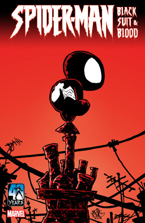 SPIDER-MAN: BLACK SUIT & BLOOD #1 SKOTTIE YOUNG VARIANT (08/07/2024)