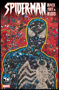 SPIDER-MAN: BLACK SUIT & BLOOD #1 MR. GARCIN VARIANT (08/07/2024)