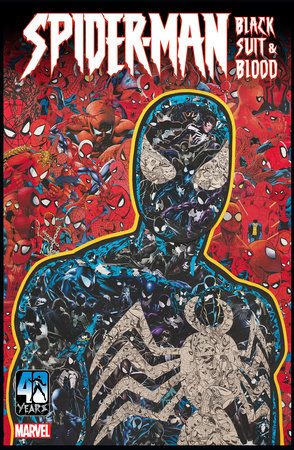 SPIDER-MAN: BLACK SUIT & BLOOD #1 MR. GARCIN VARIANT (08/07/2024)