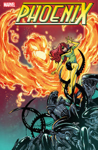 PHOENIX #1 ERICA D'URSO MARVEL VS. ALIEN VARIANT (07/17/2024)