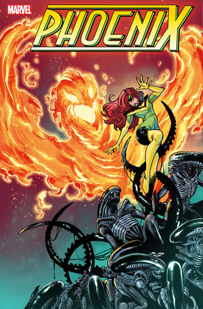 PHOENIX #1 ERICA D'URSO MARVEL VS. ALIEN VARIANT (07/17/2024)