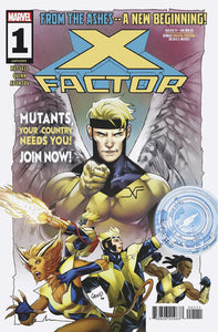 X-FACTOR #1 (08/14/2024)