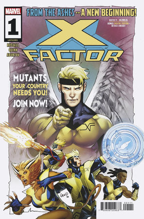 X-FACTOR #1 (08/14/2024)