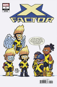 X-FACTOR #1 SKOTTIE YOUNG VARIANT (08/14/2024)