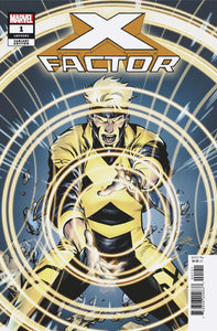 X-FACTOR #1 MARCUS TO HAVOK VARIANT (08/14/2024)