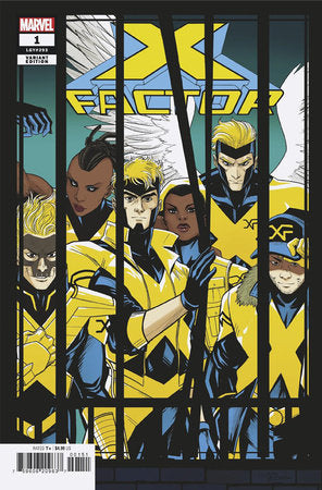 X-FACTOR #1 LUCIANO VECCHIO WINDOWSHADES VARIANT (08/14/2024)