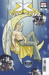 X-FACTOR #1 DAVID LOPEZ DISCO DAZZLER VARIANT (08/14/2024)