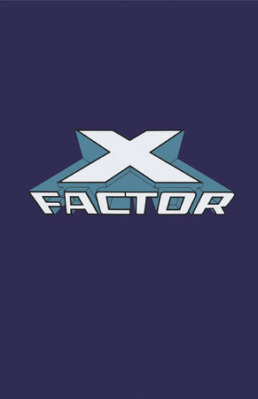 X-FACTOR #1 LOGO VARIANT (08/14/2024)