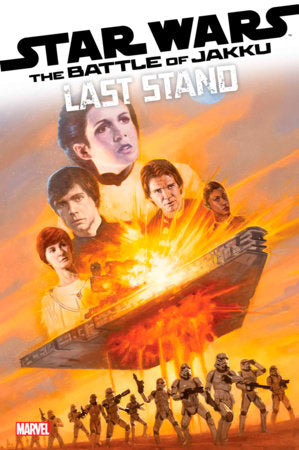 STAR WARS: BATTLE OF JAKKU - LAST STAND #4 (EST 01/22/2025)