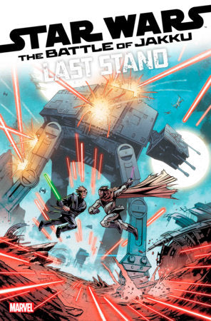 STAR WARS: BATTLE OF JAKKU - LAST STAND #4 DANNY EARLS VARIANT (EST 01/22/2025)