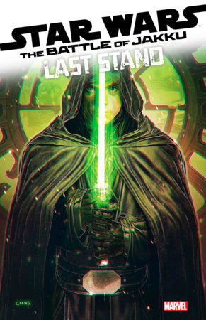 STAR WARS: BATTLE OF JAKKU - LAST STAND #4 JOHN GIANG VARIANT (EST 01/22/2025)