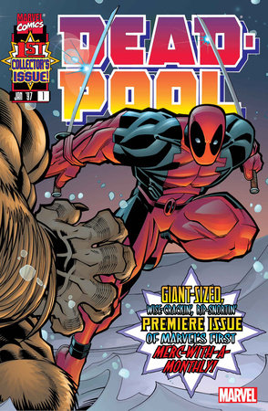 DEADPOOL #1 FACSIMILE EDITION FOIL VARIANT (07/10/2024)