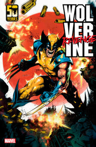 WOLVERINE: REVENGE #4 PAT GLEASON VARIANT (EST 01/22/2025)