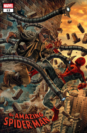 AMAZING SPIDER-MAN #12 LEE BERMEJO AMAZING VISIONS VARIANT (09/17/2025)