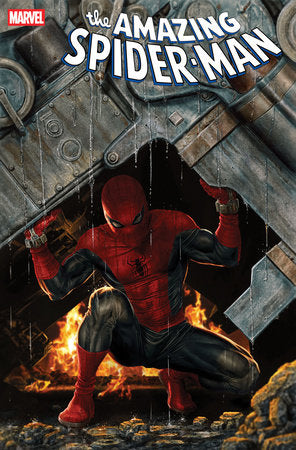AMAZING SPIDER-MAN #14 LEE BERMEJO AMAZING VISIONS VARIANT (10/15/2025)