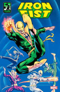 IRON FIST 50TH ANNIVERSARY SPECIAL #1 (08/14/2024)