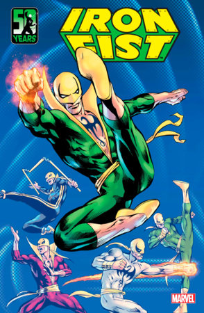 IRON FIST 50TH ANNIVERSARY SPECIAL #1 (08/14/2024)