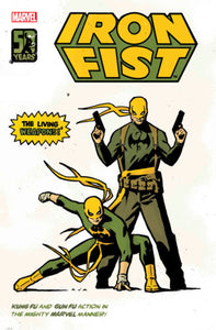 IRON FIST 50TH ANNIVERSARY SPECIAL #1 DAVID AJA VARIANT (08/14/2024)