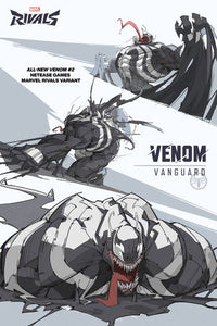 ALL-NEW VENOM #2 NETEASE GAMES MARVEL RIVALS VARIANT (EST 01/08/2025)