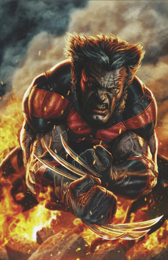 ULTIMATE WOLVERINE #1 LEE BERMEJO VIRGIN VARIANT  (01/15/2025)