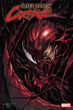 EDDIE BROCK: CARNAGE #1 ALESSANDRO CAPPUCCIO VARIANT (EST 02/12/2025)