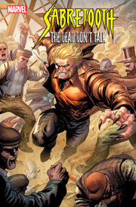 SABRETOOTH: THE DEAD DON'T TALK #2 (EST 01/29/2025)