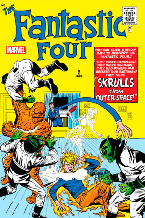 FANTASTIC FOUR #2 FACSIMILE EDITION (EST 02/12/2025)