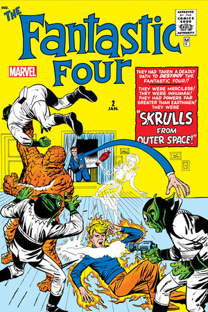 FANTASTIC FOUR #2 FACSIMILE EDITION FOIL VARIANT (EST 02/12/2025)