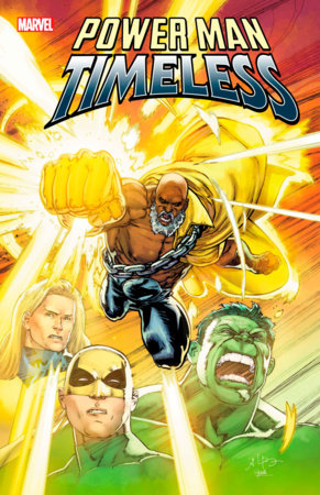 POWER MAN: TIMELESS #1 (EST 02/05/2025)