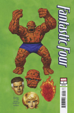 FANTASTIC FOUR #7 JOE JUSKO VARIANT (EST 01/21/2026)