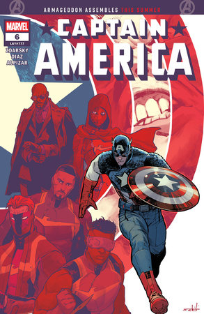 CAPTAIN AMERICA #6 (EST 01/21/2026)