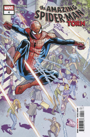 AMAZING SPIDER-MAN: TORN #4 (EST 01/14/2026)