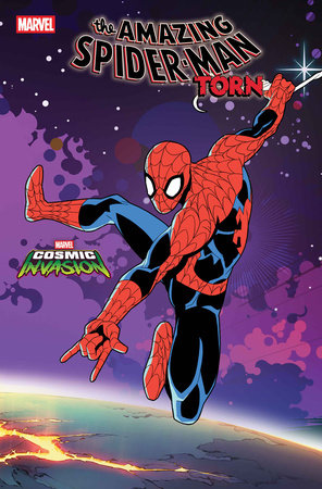 AMAZING SPIDER-MAN: TORN #4 MARVEL COSMIC INVASION VARIANT (EST 01/14/2026)