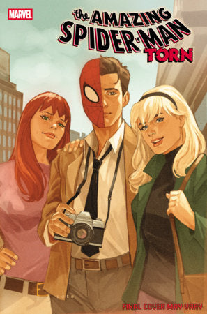 AMAZING SPIDER-MAN: TORN #4 PHIL NOTO VARIANT (EST 01/14/2026)