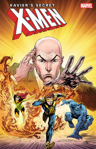 X-MEN: XAVIER'S SECRET #1 JUSTIN MASON VARIANT (EST 01/22/2025)