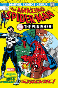 AMAZING SPIDER-MAN #129 FACSIMILE EDITION FOIL VARIANT [NEW PRINTING] (EST 02/12/2025)