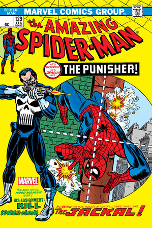 AMAZING SPIDER-MAN #129 FACSIMILE EDITION FOIL VARIANT [NEW PRINTING] (EST 02/12/2025)