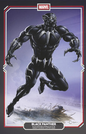 BLACK PANTHER: INTERGALACTIC #2 CLAYTON CRAIN VARIANT (EST 01/21/2026)