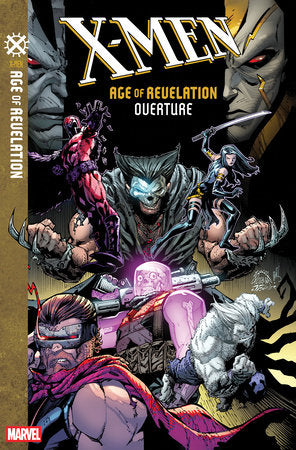 X-MEN: AGE OF REVELATION OVERTURE #1 [AOR] (10/01/2025)