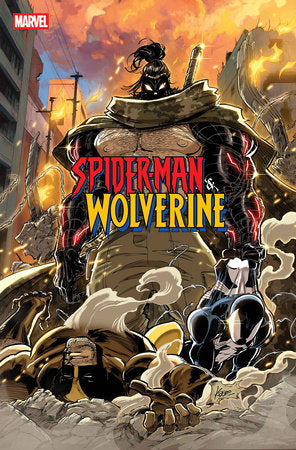 SPIDER-MAN & WOLVERINE #5 (09/24/2025)