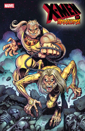 X-MEN OF APOCALYPSE #2 ARTHUR ADAMS VARIANT (EST 01/21/2026)