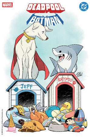 MARVEL/DC: DEADPOOL/BATMAN #1 GURIHIRU VARIANT (09/17/2025)