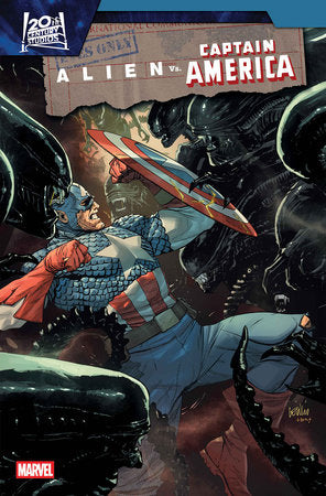 ALIEN VS. CAPTAIN AMERICA #1 (11/05/2025)