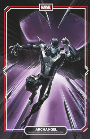 INGLORIOUS X-FORCE #1 CLAYTON CRAIN VARIANT (EST 01/21/2026)