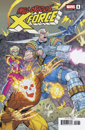 INGLORIOUS X-FORCE #1 JACEN BURROWS VARIANT (EST 01/21/2026)